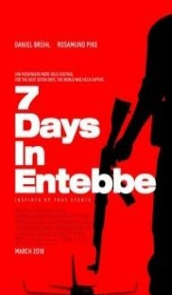 7 Days in Entebbe (2018) English Movie poster