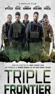 Triple Frontier (2019) English Movie poster