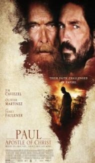 Paul Apostle of Christ (2018) English Movie poster