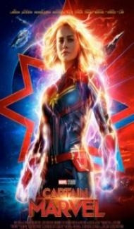 Captain Marvel (2019) English Movie poster