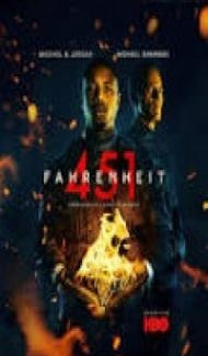 Fahrenheit 451 (2018) English poster
