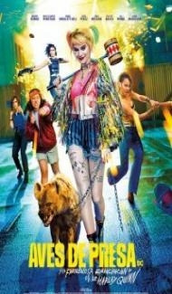Birds of Prey (2020) English Movie poster