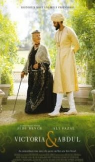Victoria and Abdul (2017) Hindi Dubbed poster