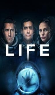 Life (2017) Hindi Dubbed poster