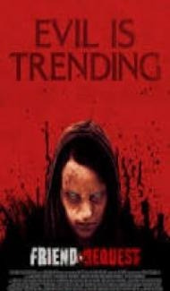 Friend Request (2016) Dual Audio Hindi Dubbed poster