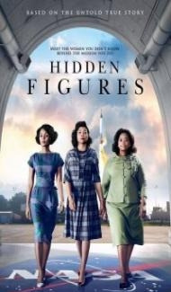 Hidden Figures (2016) Dual Audio Hindi Dubbed poster