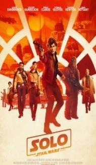 Solo A Star Wars Story (2018) Hindi Dubbed poster