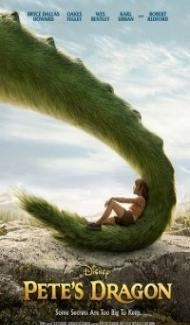Petes Dragon (2016) Dual Audio Hindi Dubbed poster