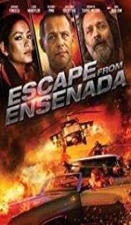 Escape From Ensenada (2017) Dual Audio Hindi Dubbed poster