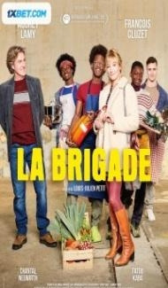 La brigade (2022) Hindi Dubbed poster