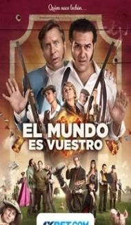 El mundo es vuestro (2022) Hindi Dubbed poster