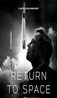 Return to Space (2022) Hindi Dubbed poster