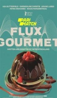 Flux Gourmet (2022) Hindi Dubbed poster