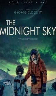 The Midnight Sky (2020) Hindi Dubbed poster