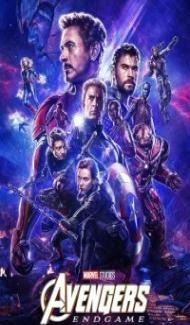 Avengers Endgame (2019) Hindi Dubbed BluRay poster