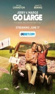 Jerry and Marge Go Large (2022) Hindi Dubbed poster