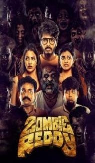 Zombie Reddy (2021) South Indian Hindi Dubbed Movie poster