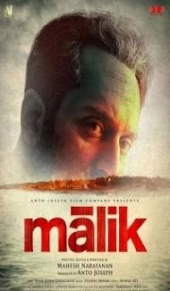Malik (2021) South Indian Hindi Dubbed Movie poster