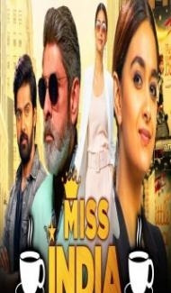 Miss India (2021) South Indian Hindi Dubbed Movie poster