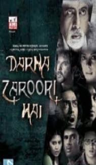 Darna Zaroori Hai (2006) Hindi Movie poster
