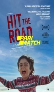 Hit the Road (2021) Hindi Dubbed poster