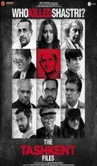 The Tashkent Files (2019) Hindi Movie poster