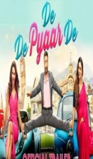 De De Pyaar De (2019) Hindi Movie poster