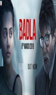Badla (2019) Hindi Movie poster