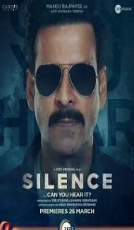 Silence (2021) Hindi Movie poster