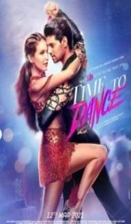 Time to Dance (2021) Hindi Movie poster