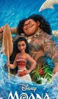 Moana (2016) Hindi Dubbed poster