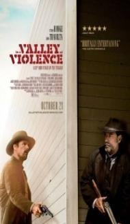 In a Valley of Violence (2016) Dual Audio Hindi Dubbed poster