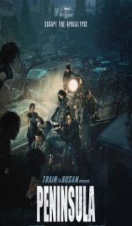 Train to Busan 2 Peninsula (2020) Hindi Dubbed poster