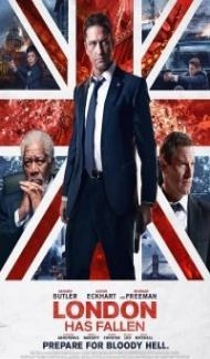 London Has Fallen (2015) Dual Audio Hindi Dubbed poster