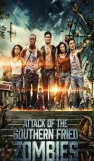 Attack of The Southern Fried Zombies (2017) Hindi Dubbed poster