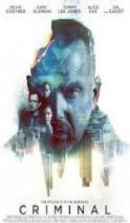 Criminal (2016) Dual Audio Hindi Dubbed poster