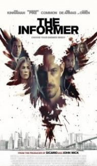 The Informer (2019) Hindi Dubbed poster