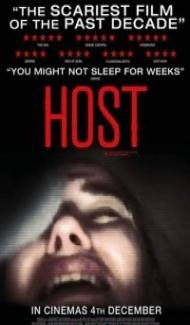 Host (2020) Hindi Dubbed poster