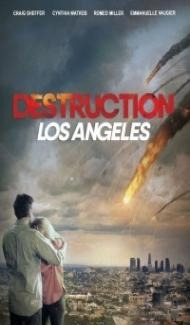 Destruction Los Angels (2017) Hindi Dubbed poster