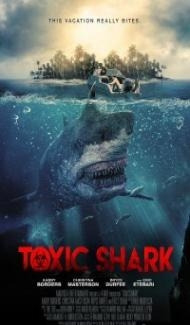 Toxic Shark (2017) Hindi Dubbed poster