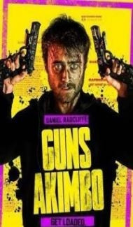 Guns Akimbo (2020) Hindi Dubbed poster