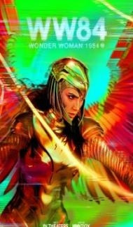 Wonder Woman 1984 (2020) Hindi Dubbed poster