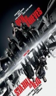 Den of Thieves (2018) Hindi Dubbedd poster