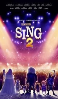 Sing 2 (2021) Hindi Dubbed poster