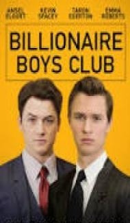 Billionaire Boys Club (2018) English Movie poster