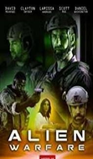 Alien Warfare (2019) English Movie poster