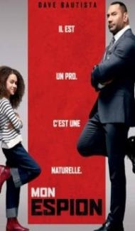 My Spy (2020) English Movie poster