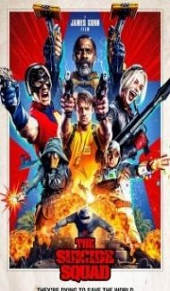 The Suicide Squad (2021) English Movie poster
