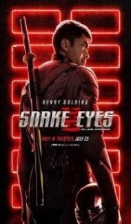 Snake Eyes (2021) English Movie poster