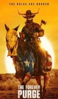 The Forever Purge (2021) English Movie poster